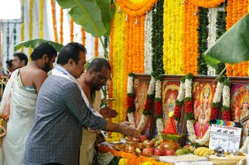 RRR Movie Launch Photos